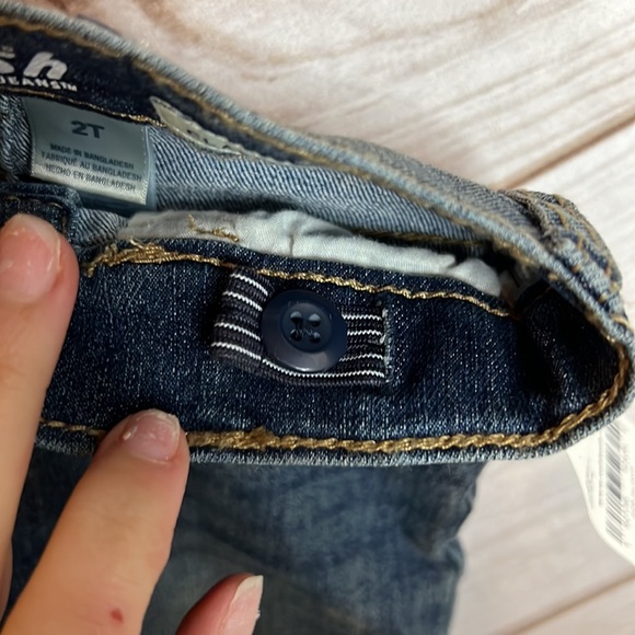 OshKosh B’Gosh boys pants - 2T - NWT – Dark wash -c14 - Picture 6 of 7